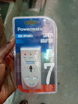 New Surge Protector Powermatic