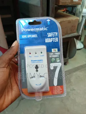 Powermatic Volatage Surge Protector Guard