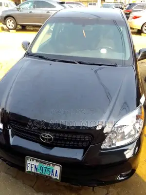 Photo - Toyota Matrix 2005 Blue