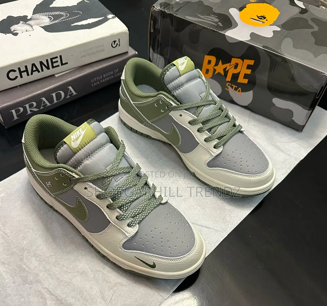 Nike Bape Sta Green