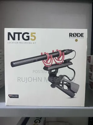 Photo - Rode Ntg5 Moisture-Resistant Short Shotgun Microphone