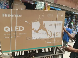 Qled 65 Inches Hisense Television