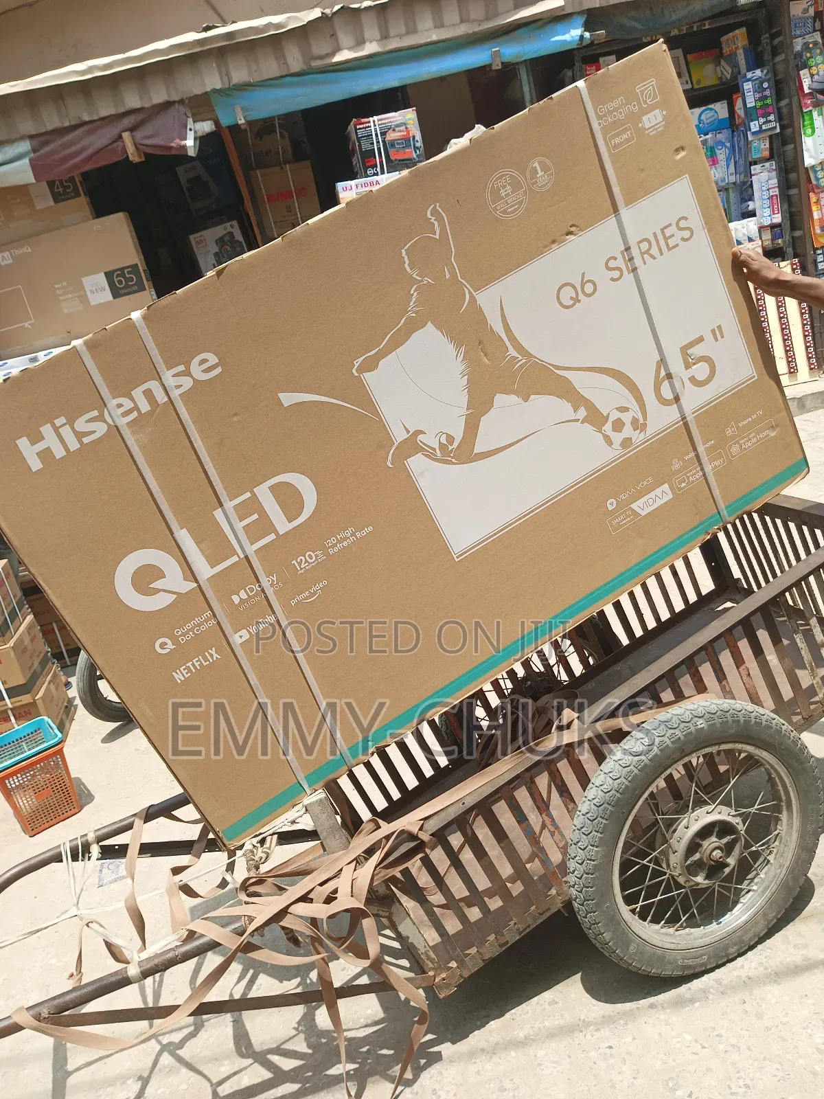 Classic Qled Hisense 65 Inches Tv