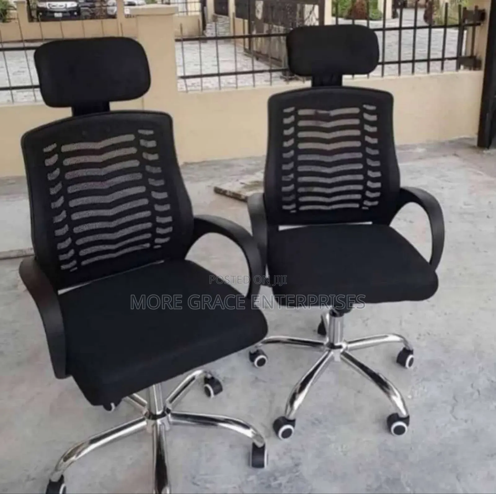 Headrest Office Chair