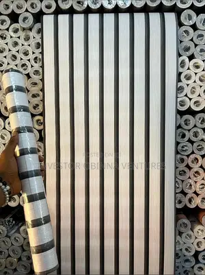 Classic Flutted Wallpaper- Roll