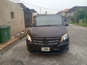 Mercedes-Benz Sprinter 2016 Black