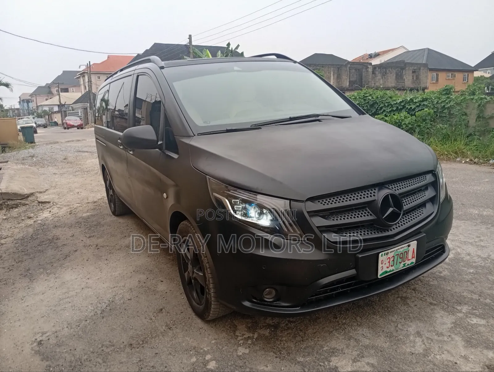 Mercedes-Benz Sprinter 2016 Black