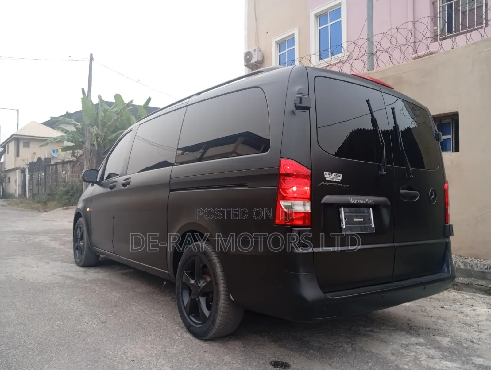 Mercedes-Benz Sprinter 2016 Black