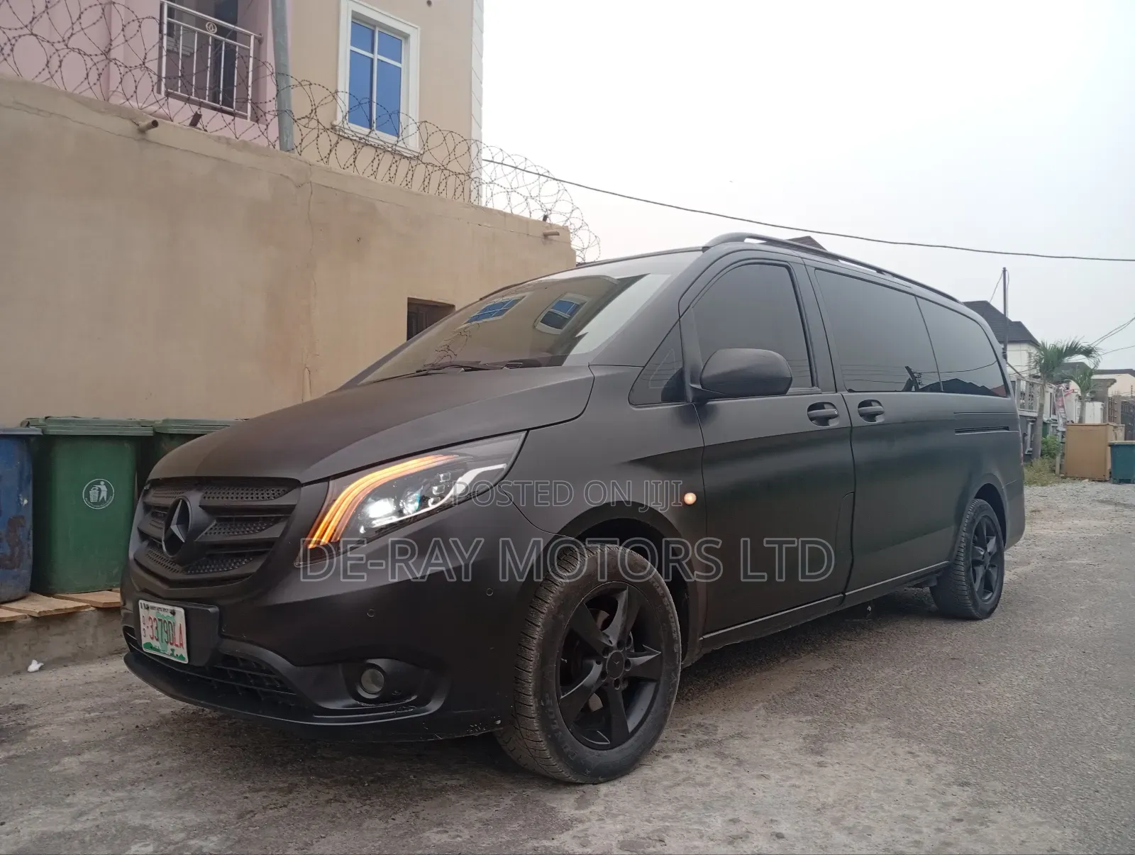 Mercedes-Benz Sprinter 2016 Black