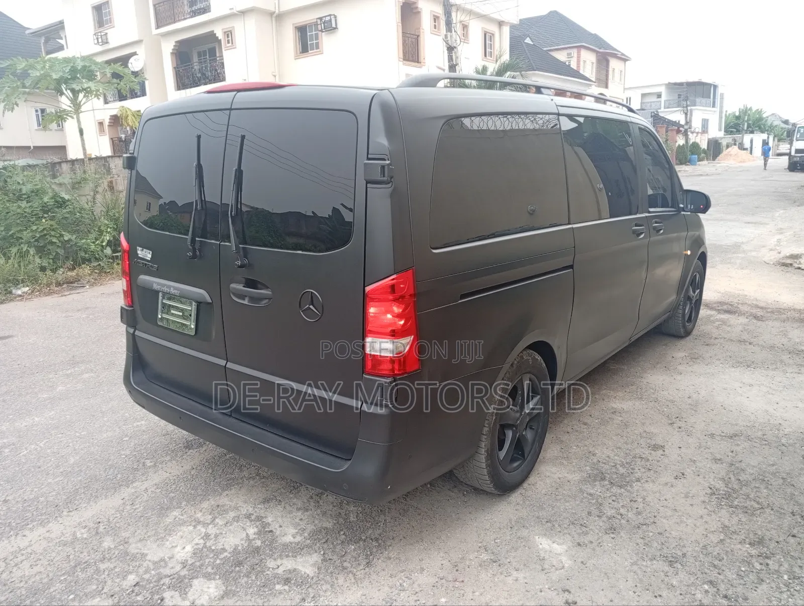 Mercedes-Benz Sprinter 2016 Black