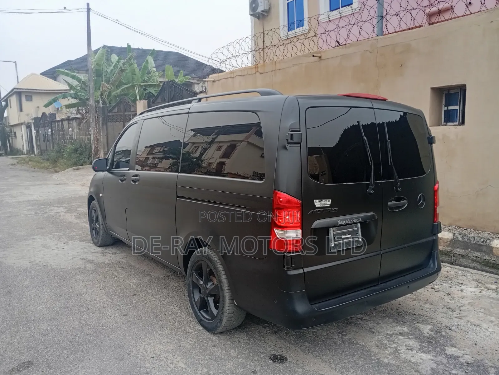 Mercedes-Benz Sprinter 2016 Black