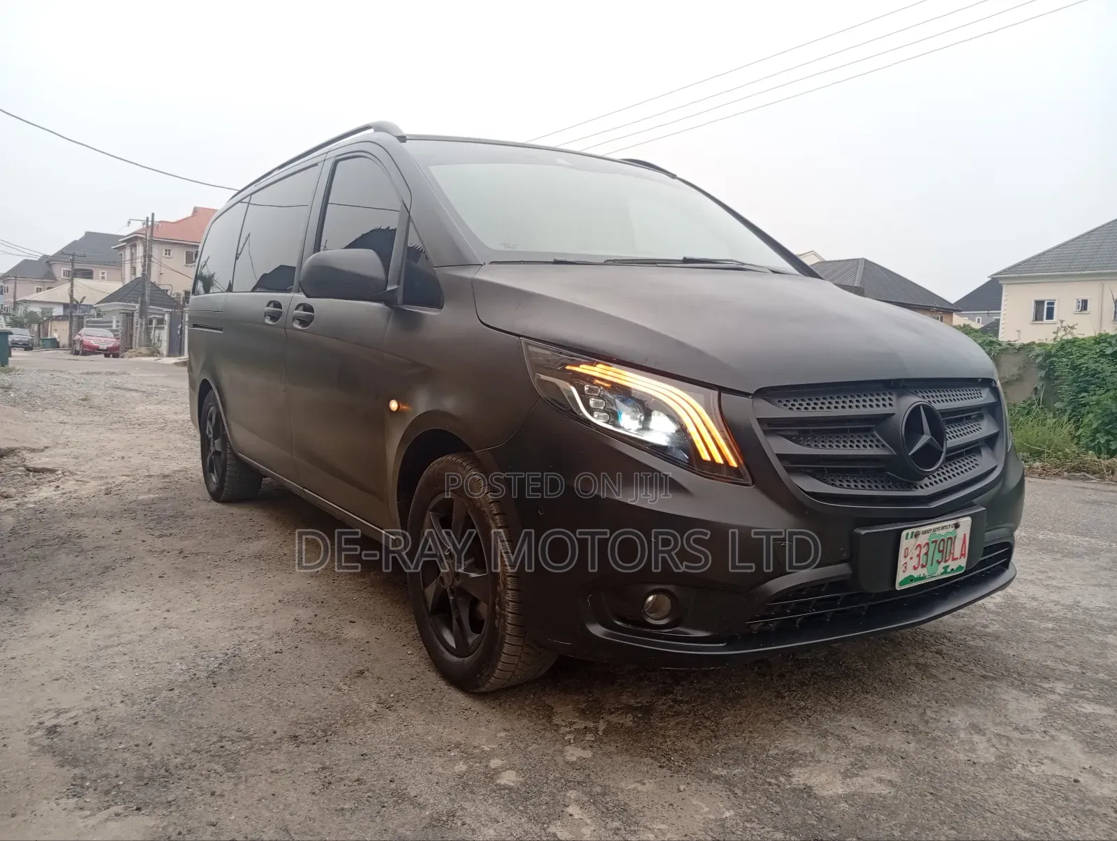Mercedes-Benz Sprinter 2016 Black