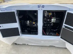 Superbly England Perkins Soundproof Diesel Generator 40kva