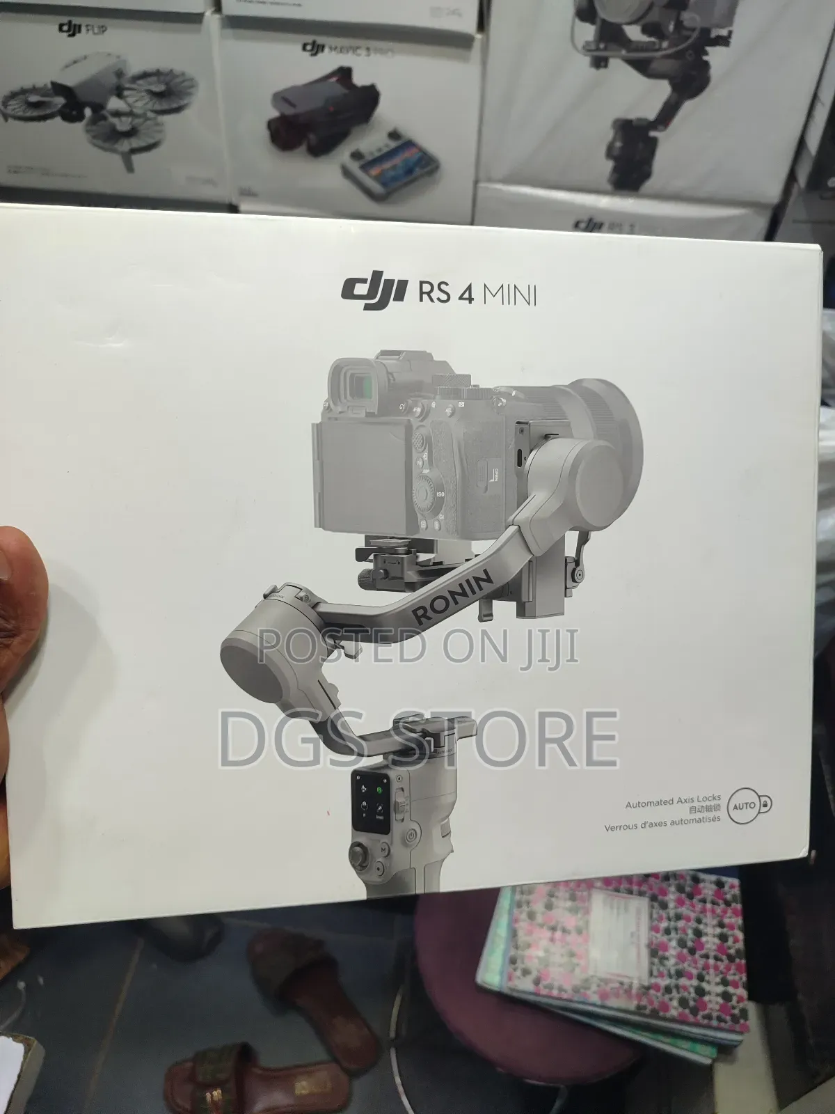 Dji Rs 4 Mini Handheld Gimbal Stabilizer