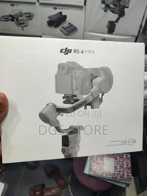 Dji Rs 4 Mini Handheld Gimbal Stabilizer