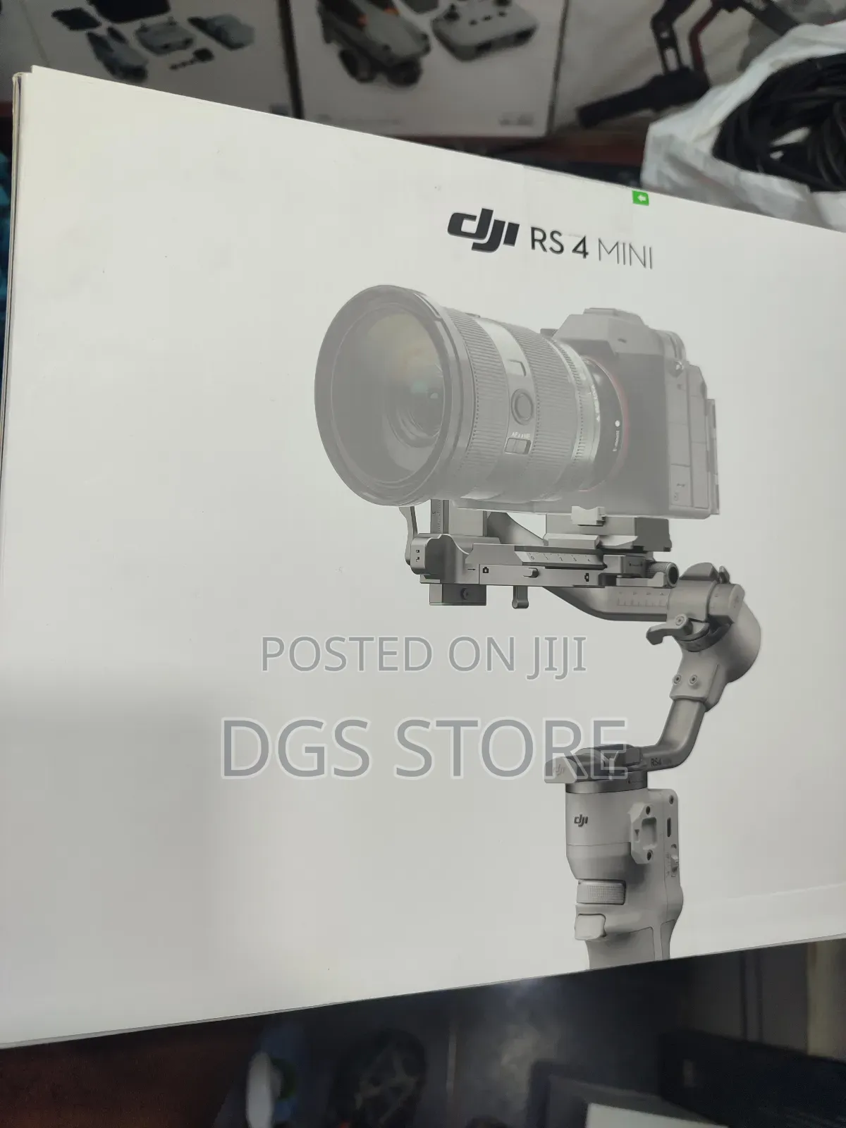 Dji Rs 4 Mini Handheld Gimbal Stabilizer