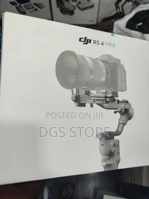 Dji Rs 4 Mini Handheld Gimbal Stabilizer