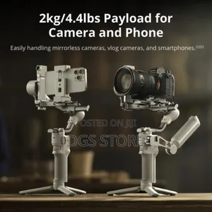Dji Rs 4 Mini Handheld Gimbal Stabilizer