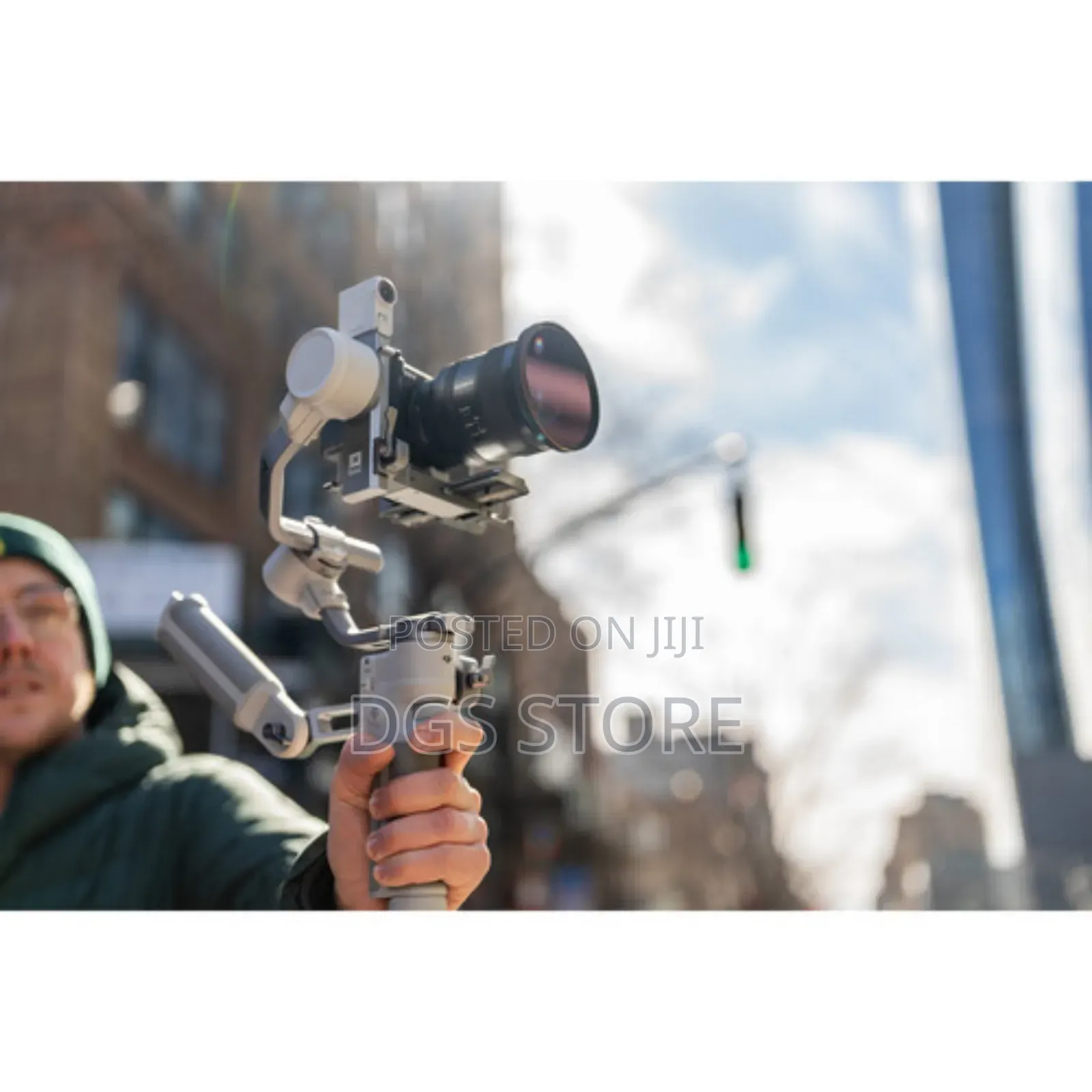 Dji Rs 4 Mini Handheld Gimbal Stabilizer