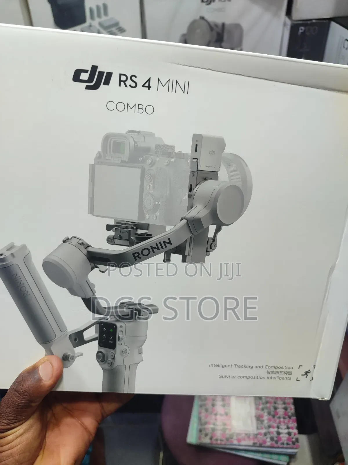 Dji Rs 4 Mini Combo Handheld Gimbal Stabilizer