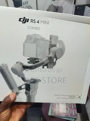 Dji Rs 4 Mini Combo Handheld Gimbal Stabilizer