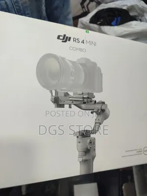 Dji Rs 4 Mini Combo Handheld Gimbal Stabilizer