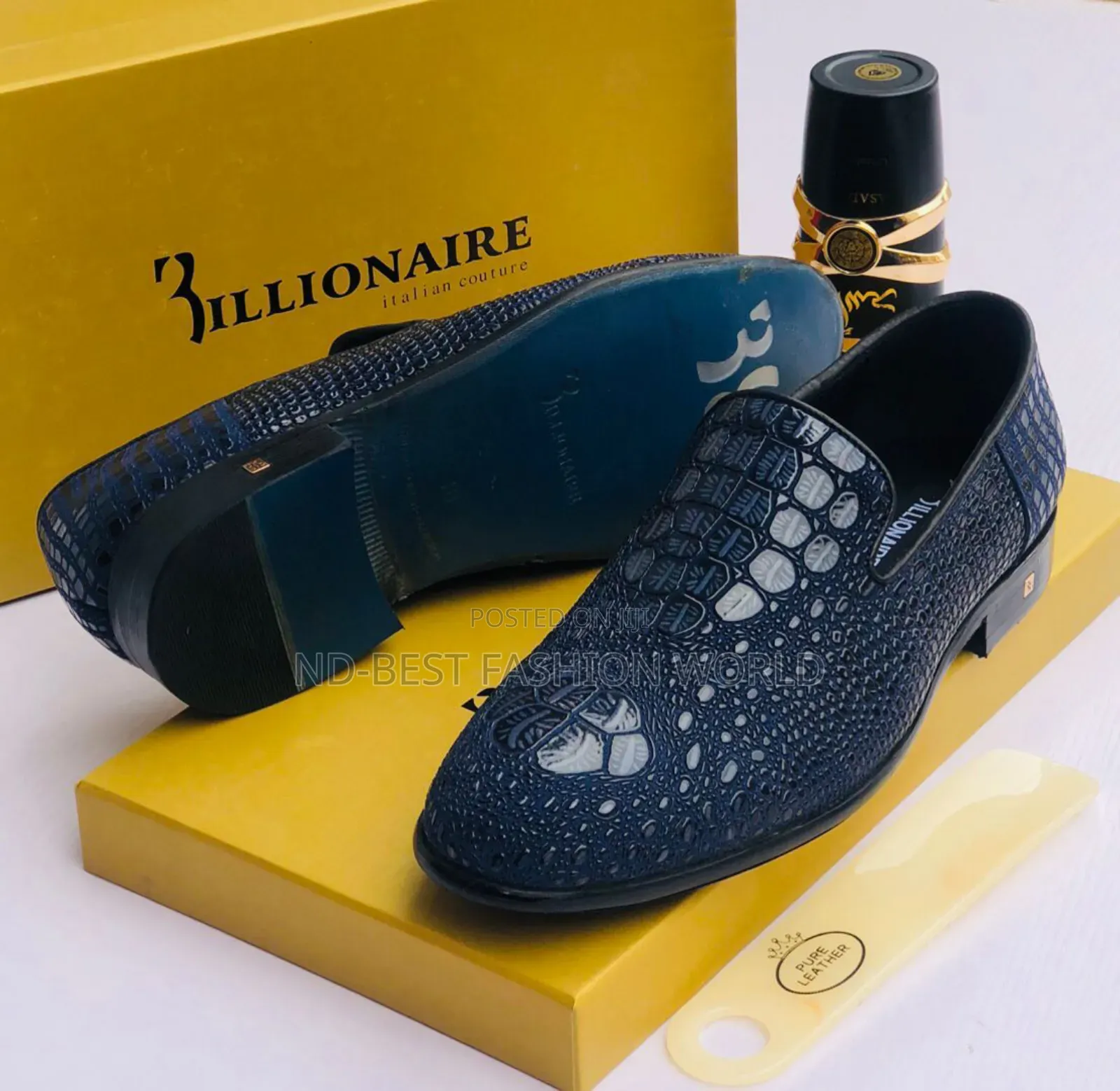 Pure Skin Leather Shoe