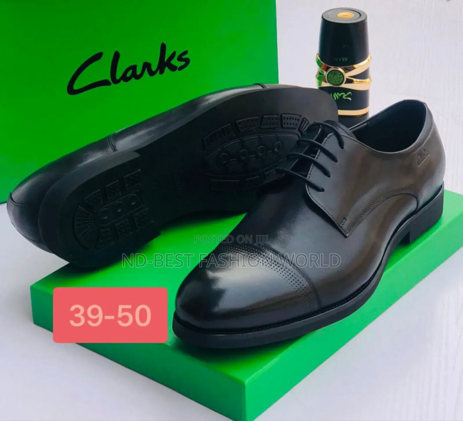 Plain Quality Leather Shoe