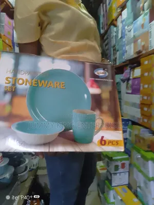 Durable Dinner Set 6pcs
