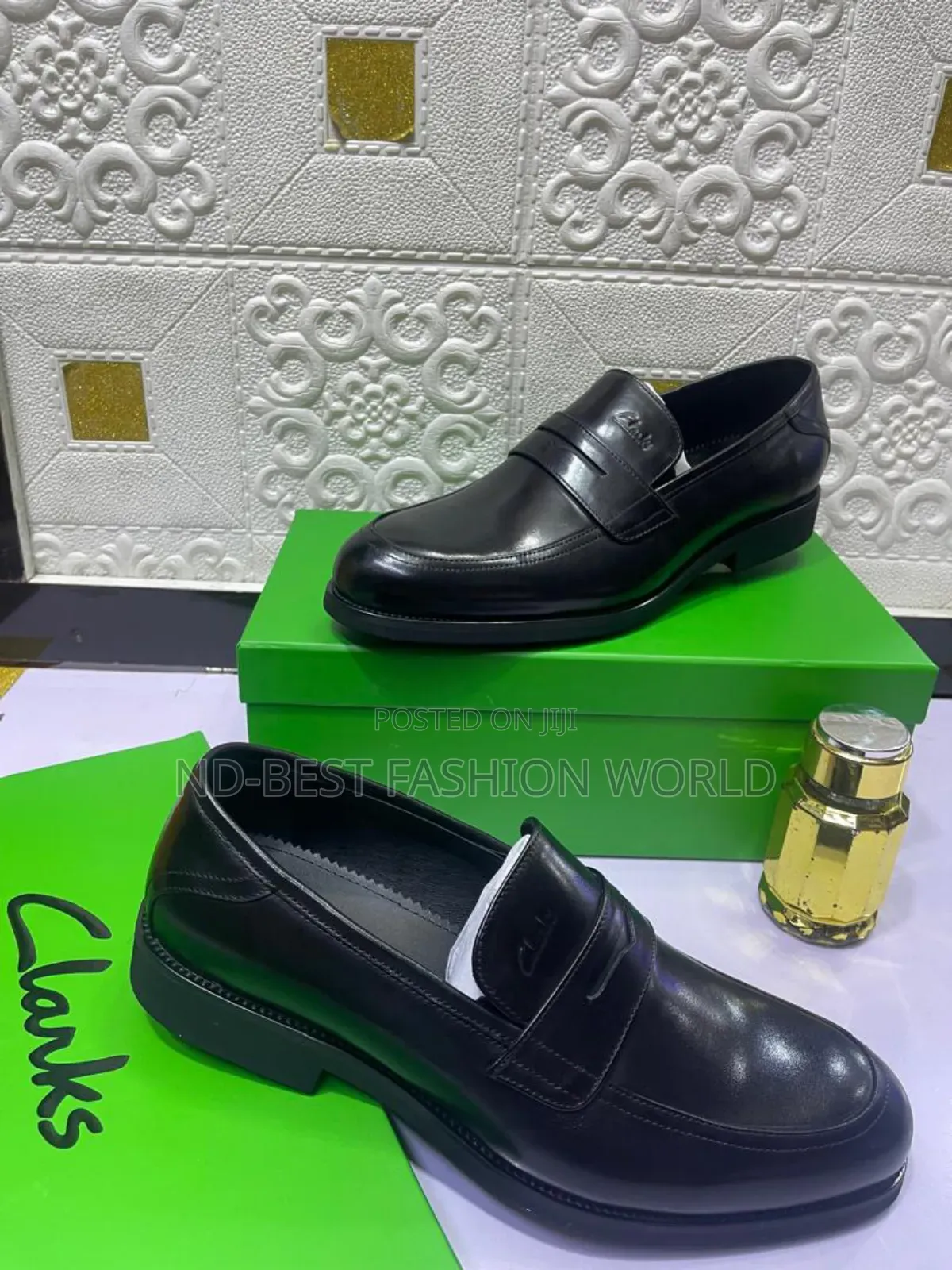 Pure Quality Plain Leather Shoe
