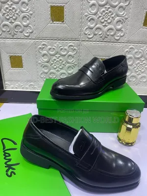 Pure Quality Plain Leather Shoe