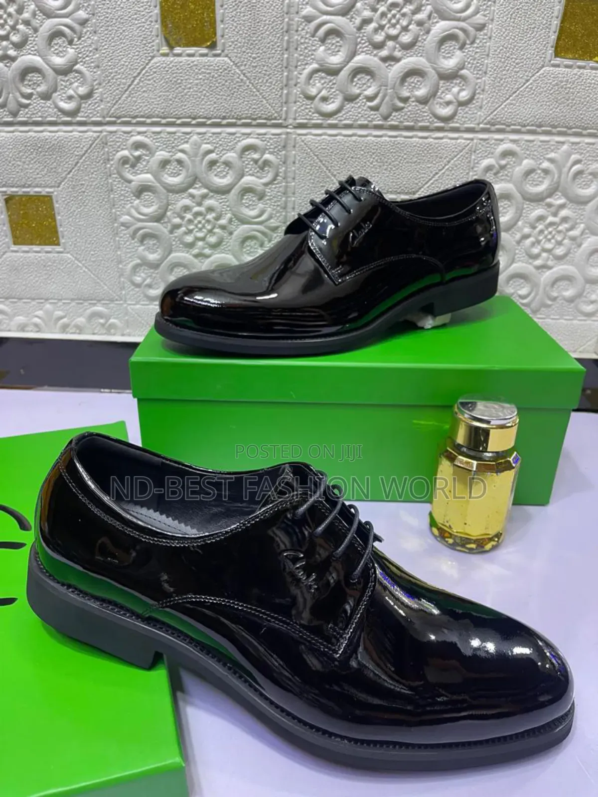 Pure Quality Plain Leather Shoe