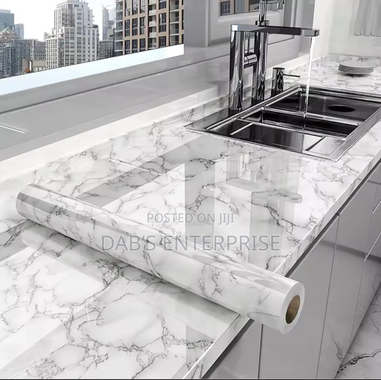 Marble Wall Stickers