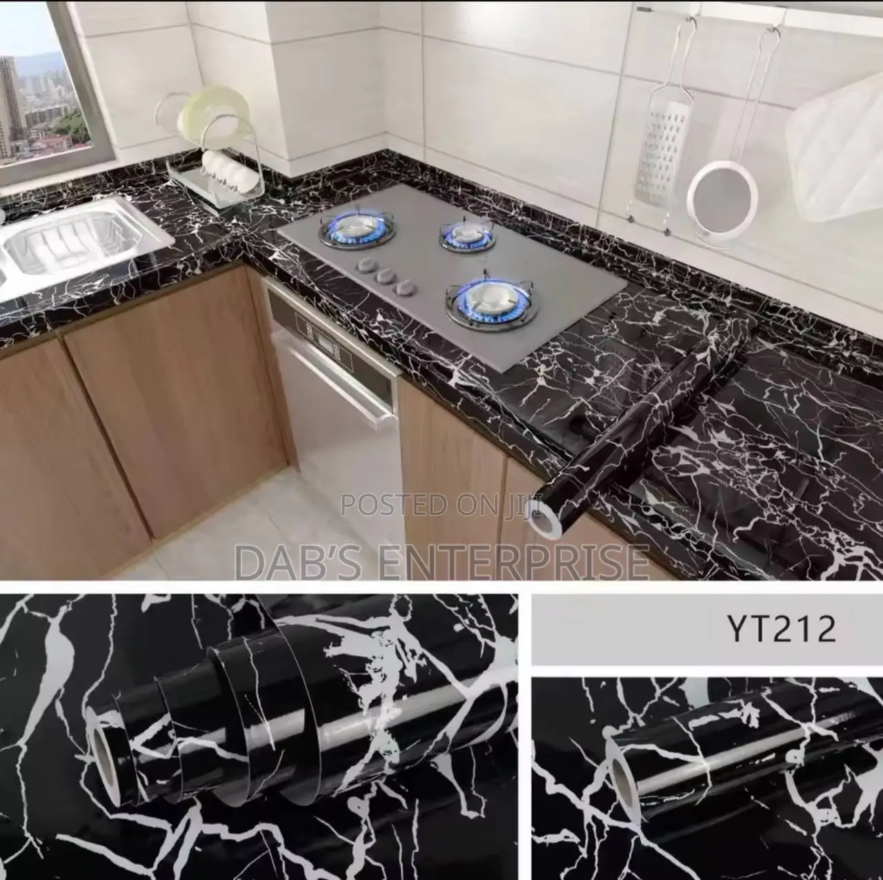 Marble Wall Stickers