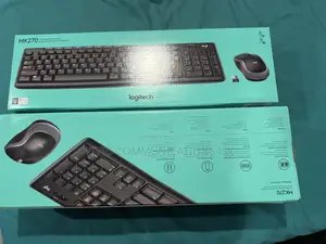 Original Logitech Wireless Keyboard / Mouse