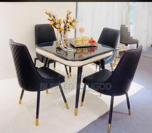 Executive Dining Table With 4 Chair