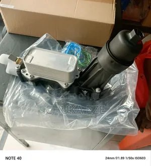 Jeep Grand Cherokee 3.6l Oil Cooler Complete 2014