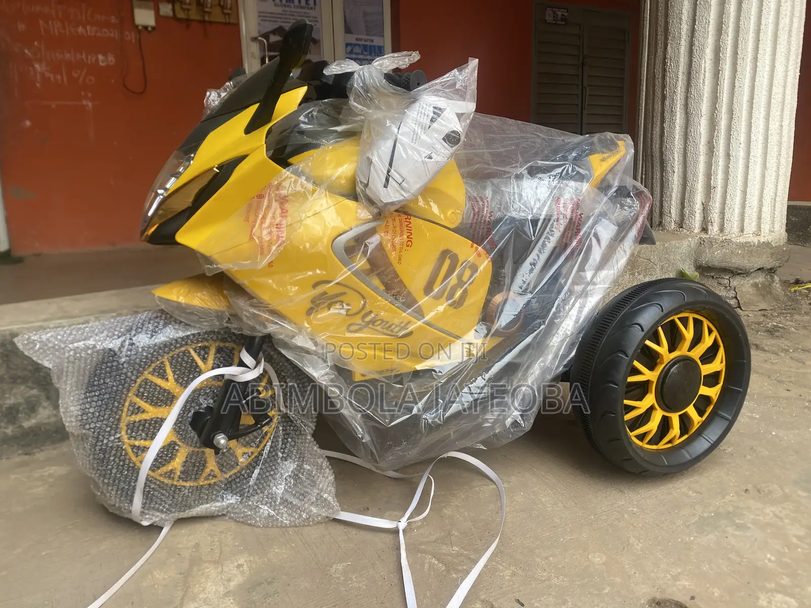 Children/Kids Automatic Power Bike