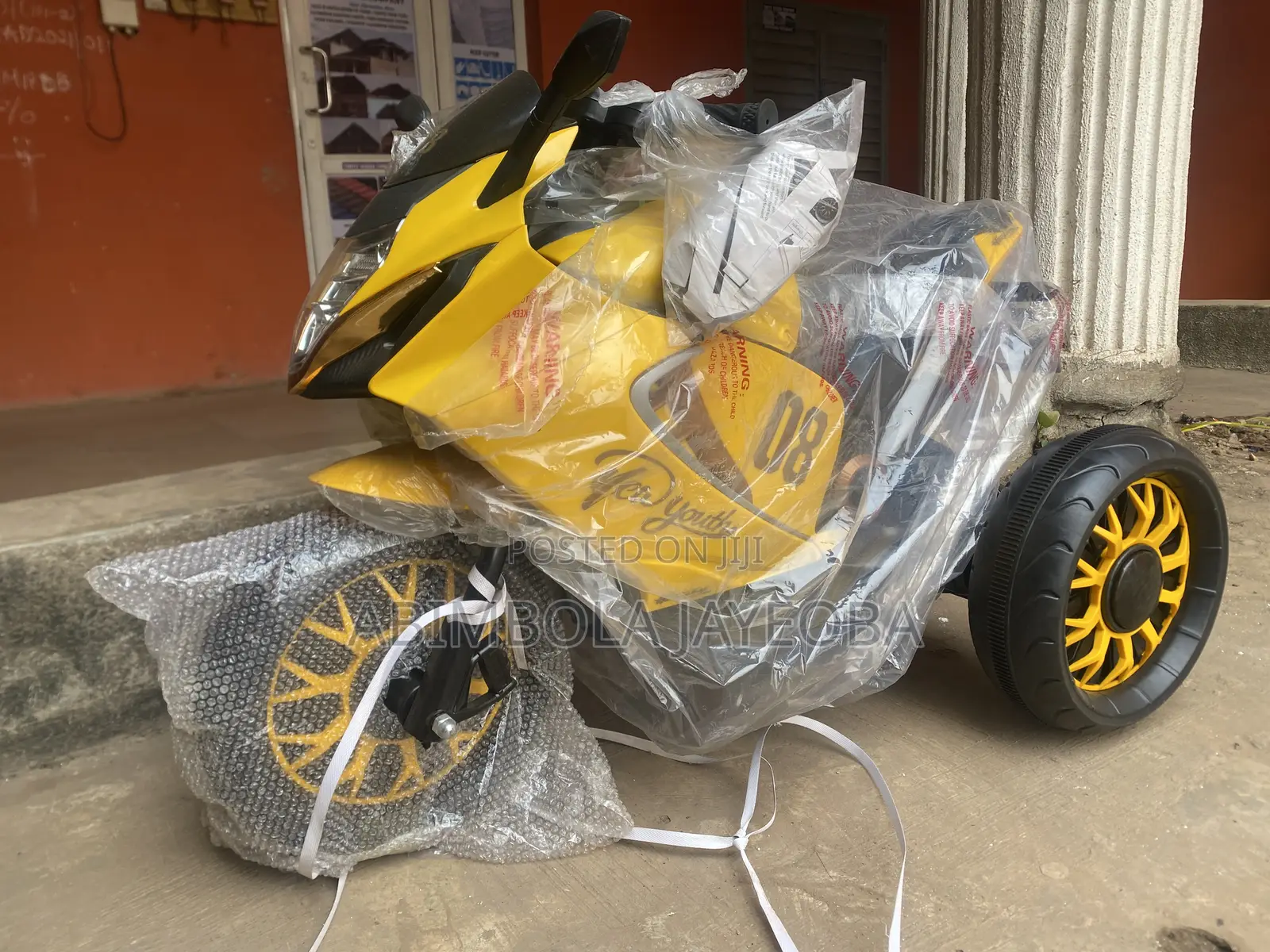 Children/Kids Automatic Power Bike