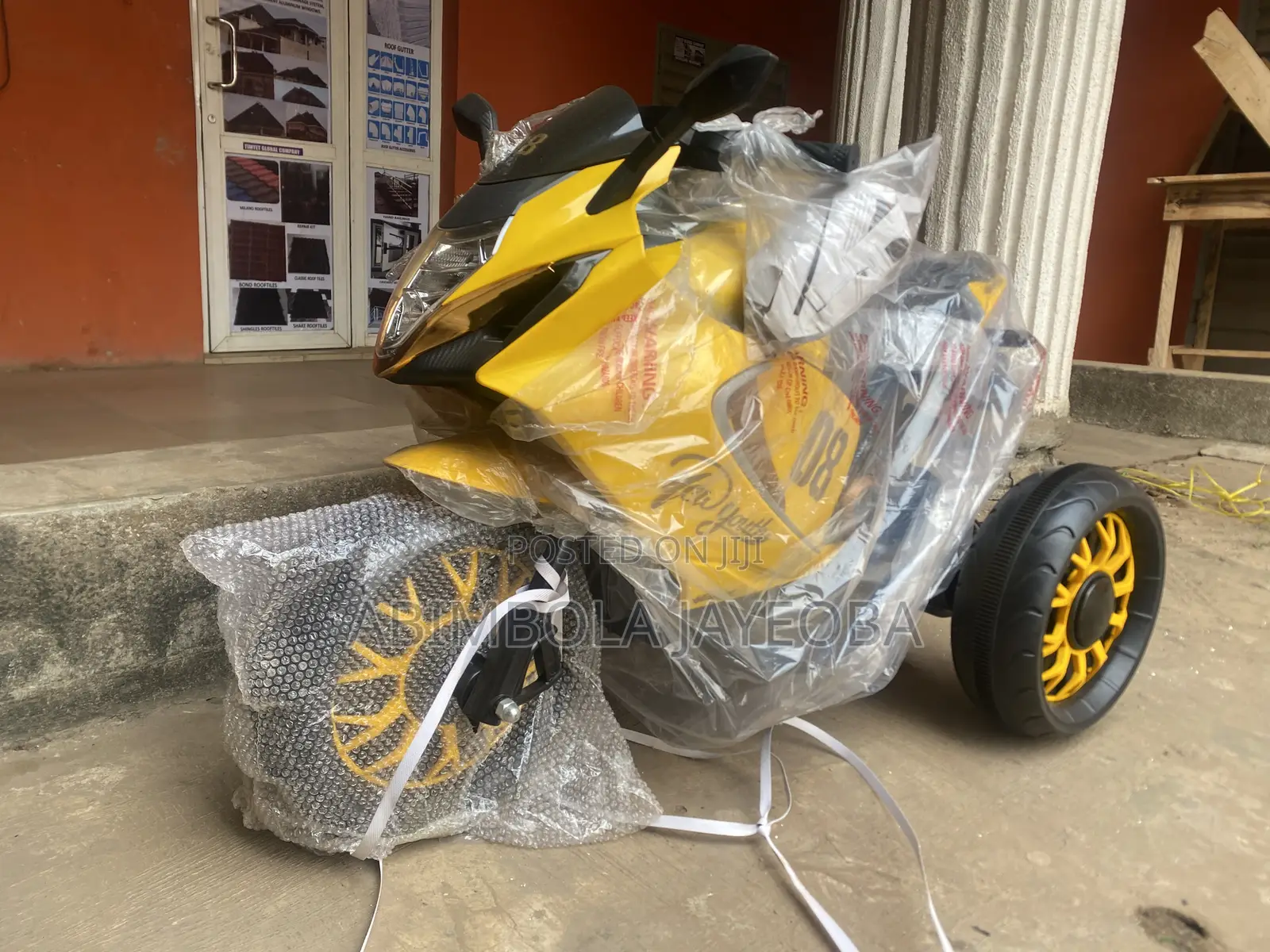 Children/Kids Automatic Power Bike
