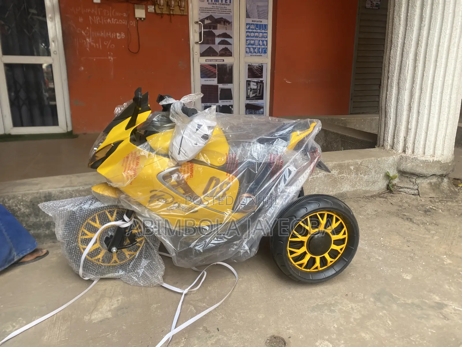 Children/Kids Automatic Power Bike