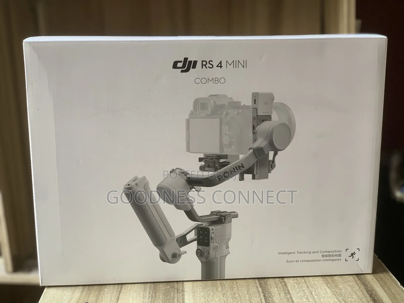 Dji Rs 4 Mini Combo Camera Gimbal