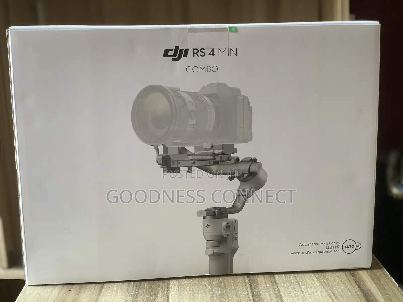 Dji Rs 4 Mini Combo Camera Gimbal