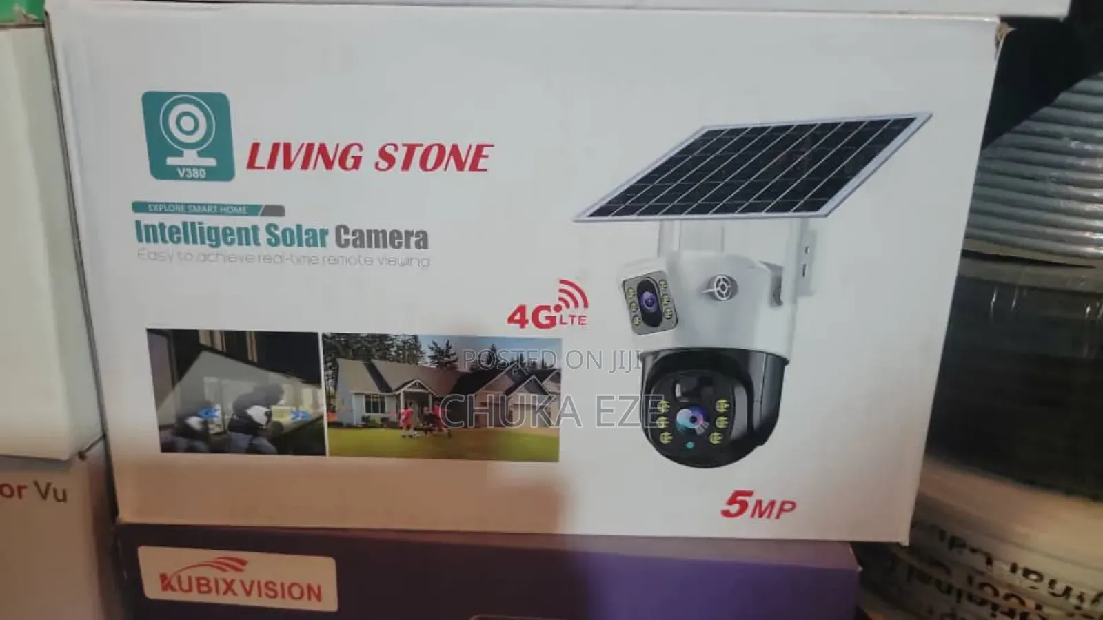 Solar Security Camera 360° 4g