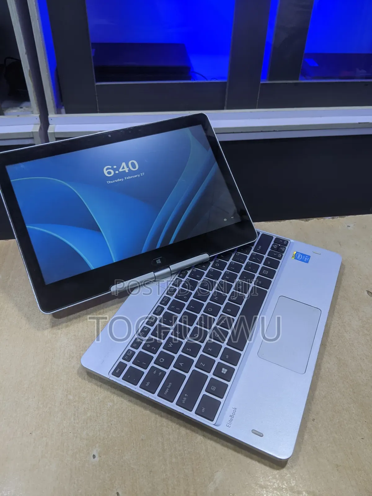 Laptop HP EliteBook Revolve 810 G3 Tablet 8GB Intel Core I5 SSD 256GB