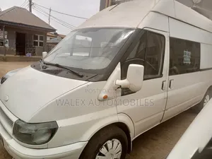 Ford Transit 2005 White