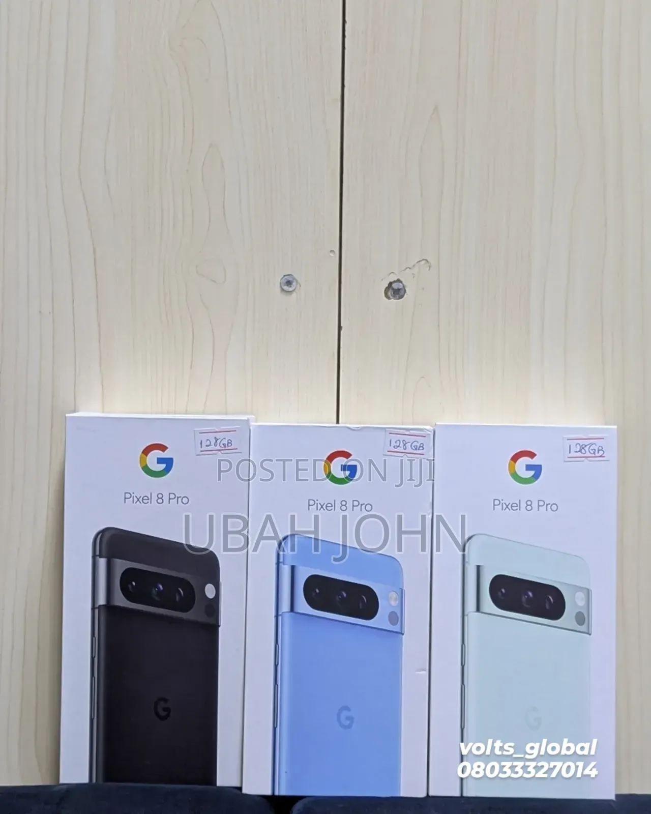 New Google Pixel 8 Pro 128 GB
