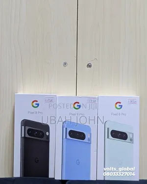 New Google Pixel 8 Pro 128 GB