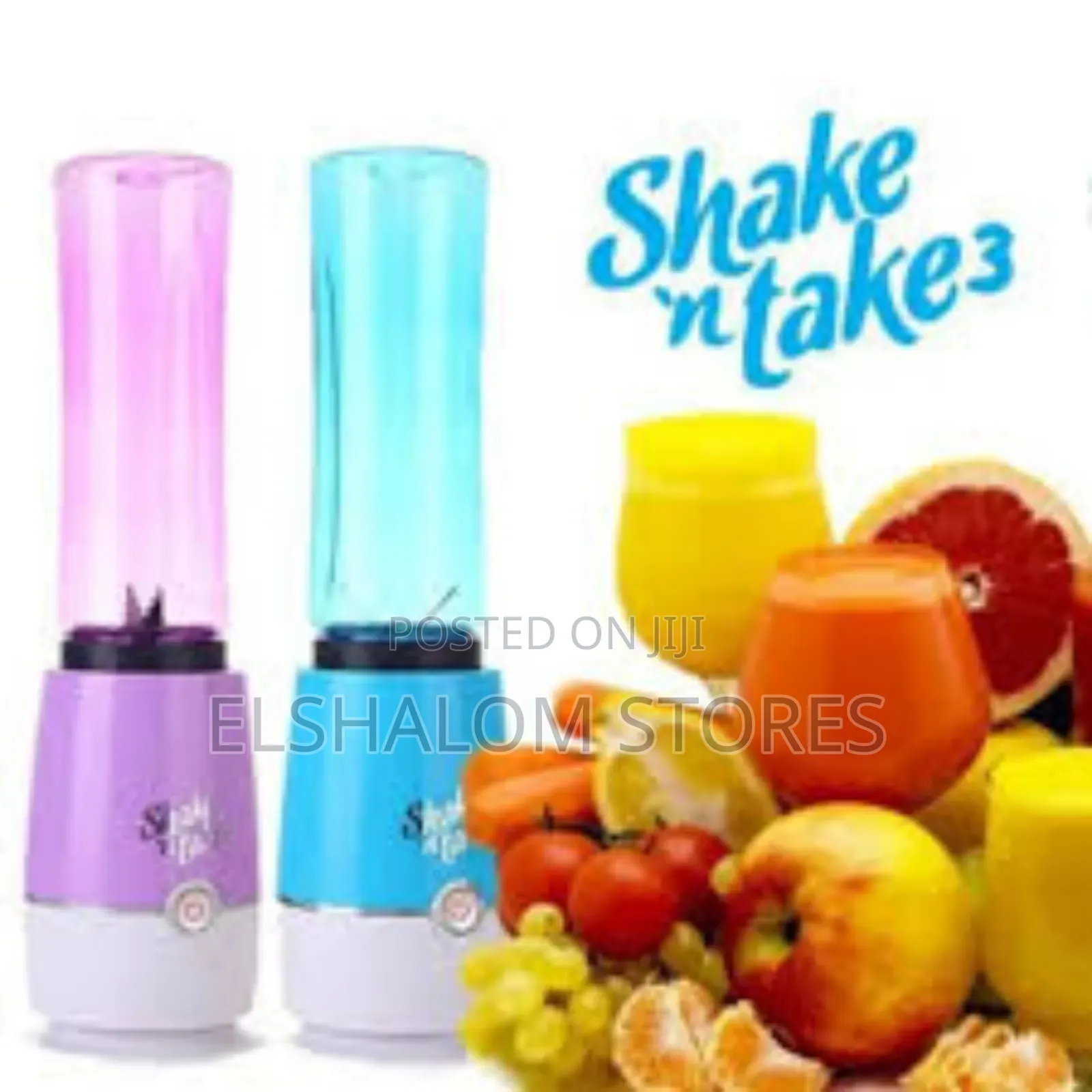 Shake and Take Smoothie Blender