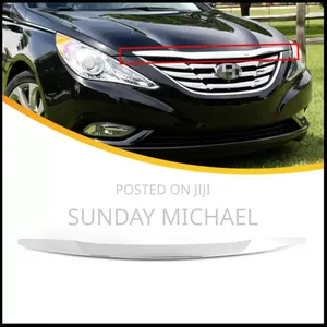 Hyundai Sonata Bonnet Chrome